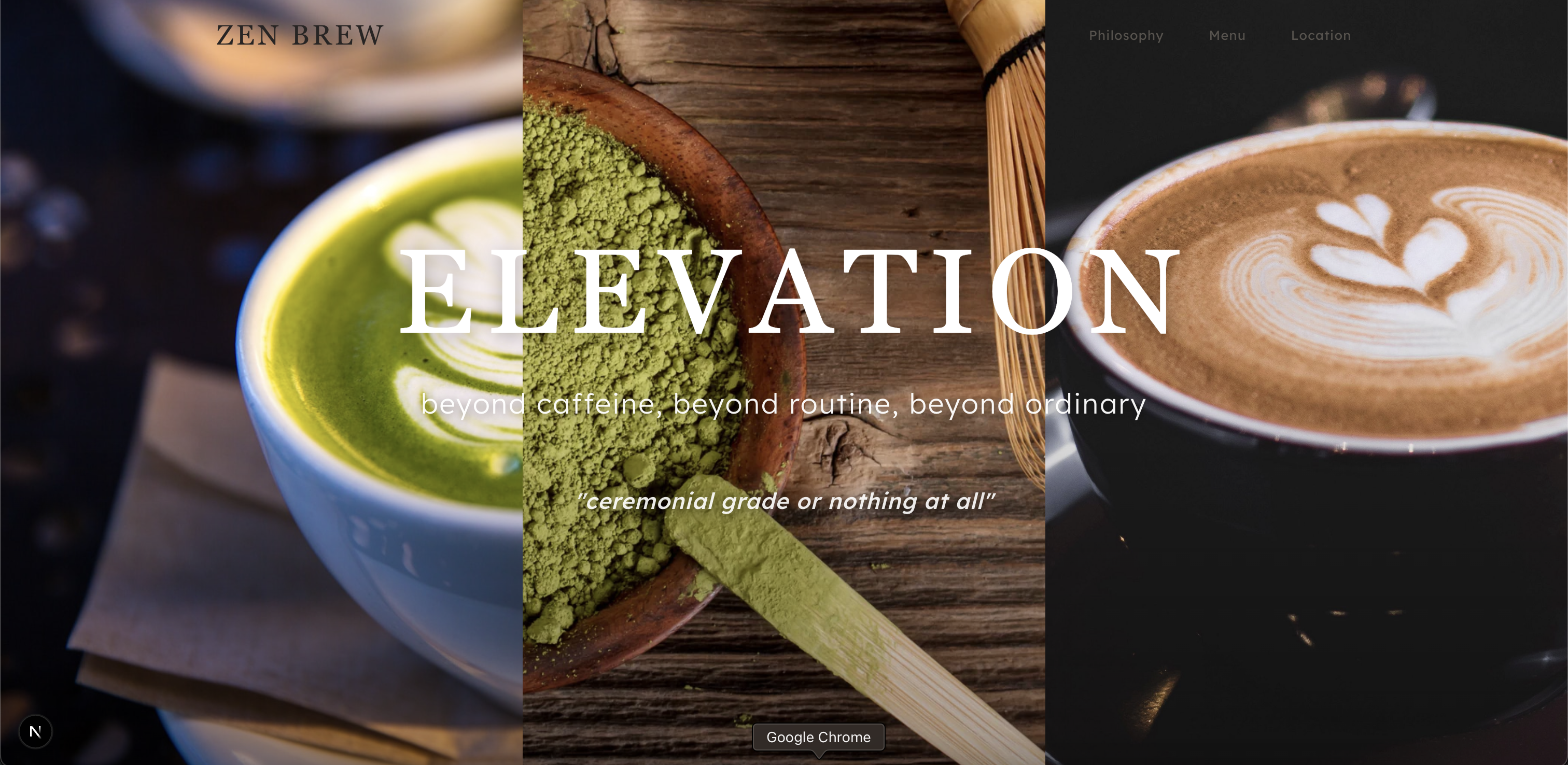Zen Brew Matcha & Coffee Shop